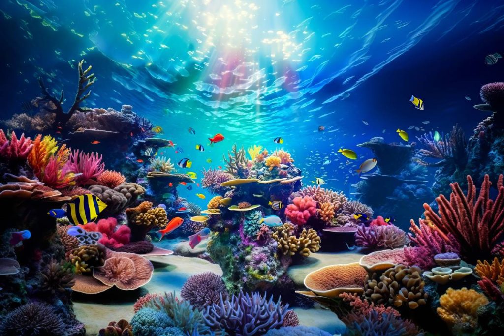 Coral Reef Mexico