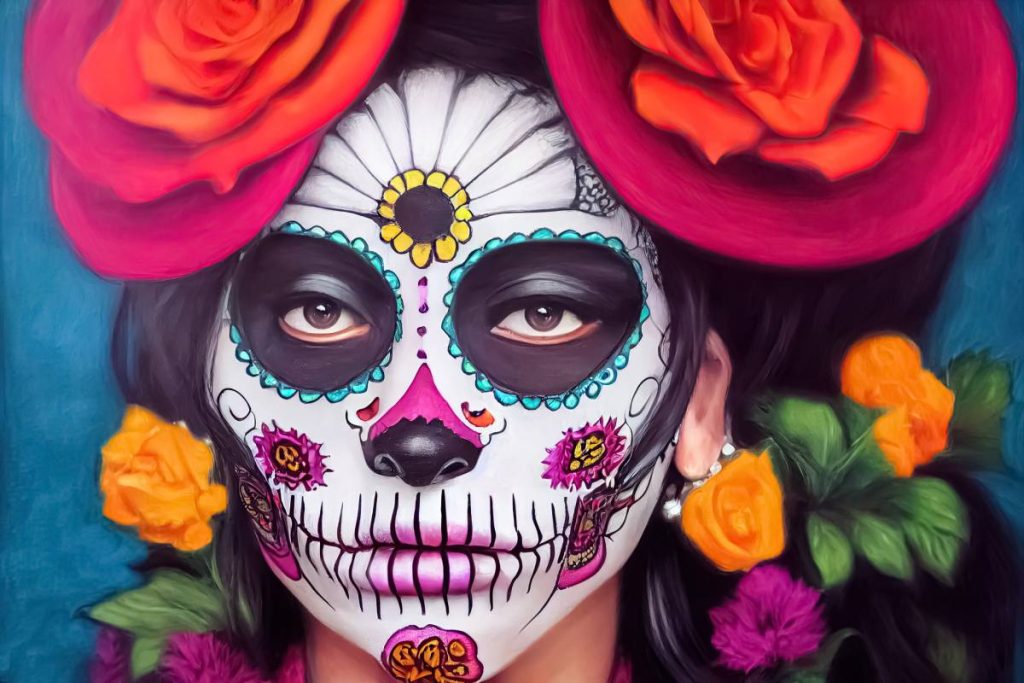 Day of The Deads La Catrina Was Created as a Satire