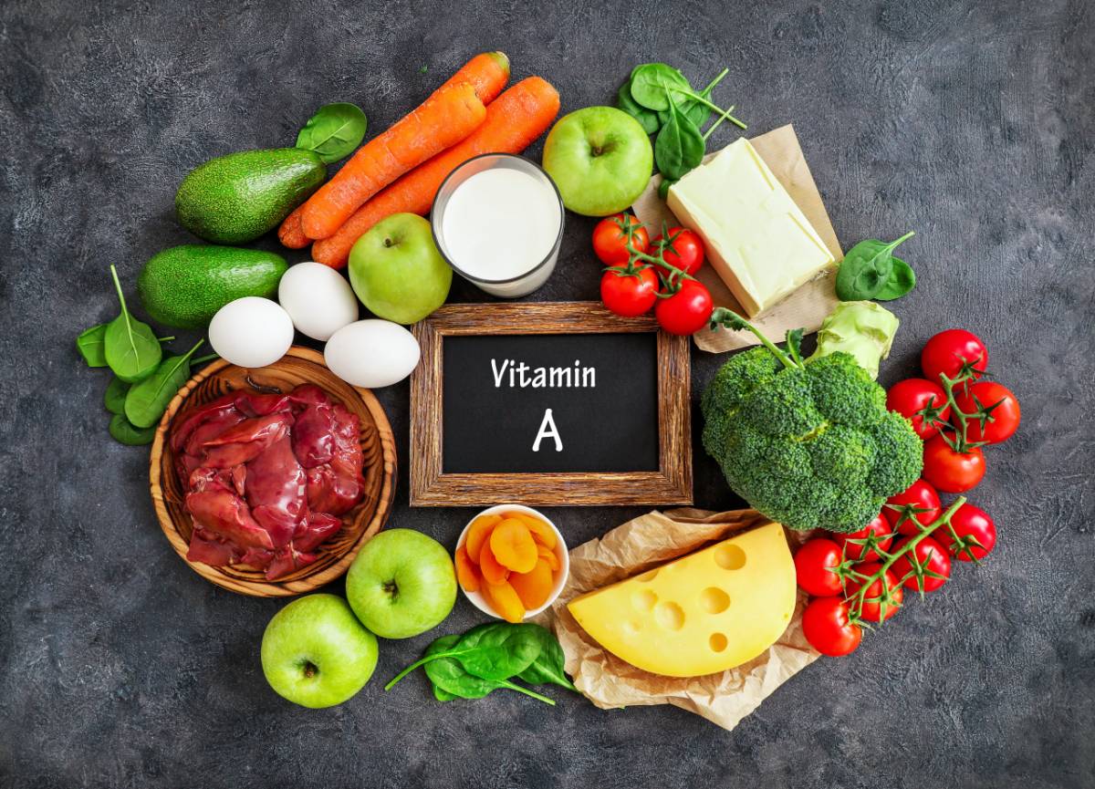 Top 25 Vitamin A Rich Foods
