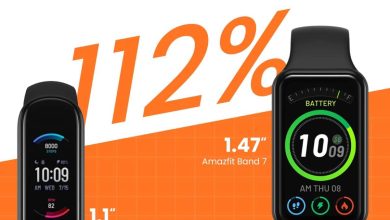 Amazfit Band 7 Fitness Tracker – Home Workout Equipment