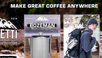 COLETTI Bozeman Camping Coffee Pot – Camping Equipment