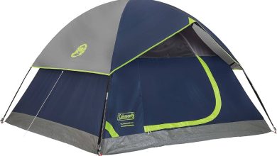 Coleman 4-Person Sundome Tent For Camping