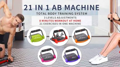 MBB Ab Crunch Machine – Home Workout Equipment