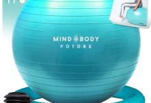 The Mind Body Future Exercise Ball Chair – Home Workout Equipment