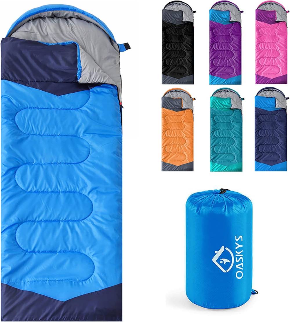 Oaksys Camping Sleeping Bag – Camping Equipment