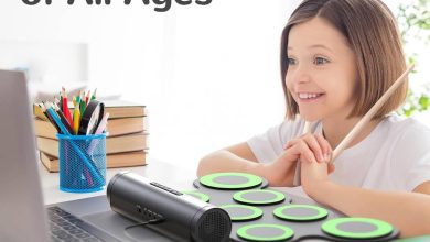 PAXCESS Electronic Drum Set – Gifts For Kids
