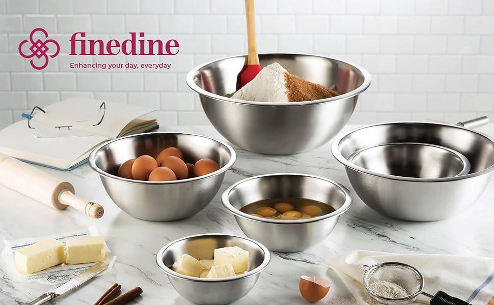 Stainless Steel Mixing Bowls – Top Kitchen Equipment