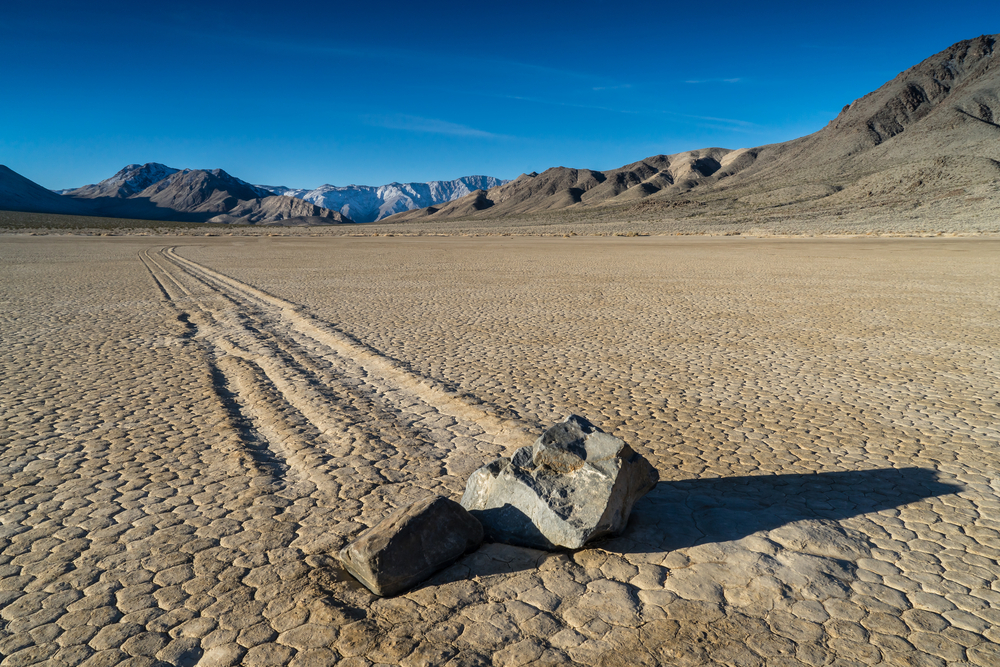 4. The Moving Rocks of Death Valley